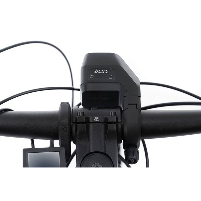 ACID Pro 80 USB-ladattava Polkupyörän Etu- ja Takavalo